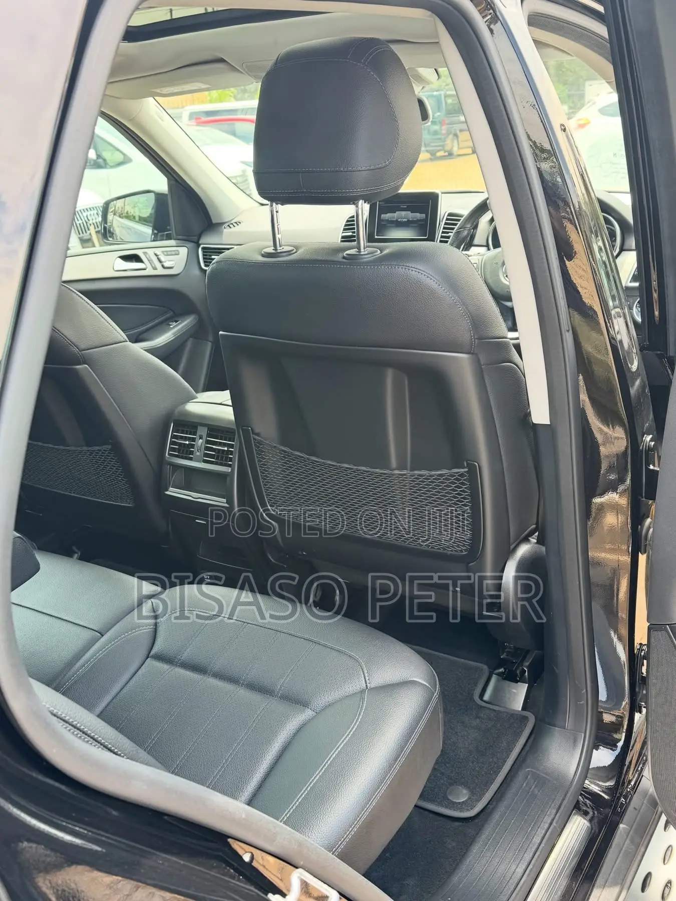 Mercedes-Benz GLE-Class GLE 320 4MATIC 2018 Black