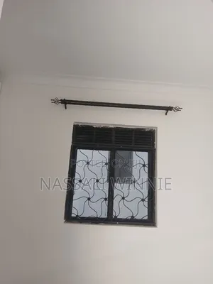 Black Twisted Curtains Rods