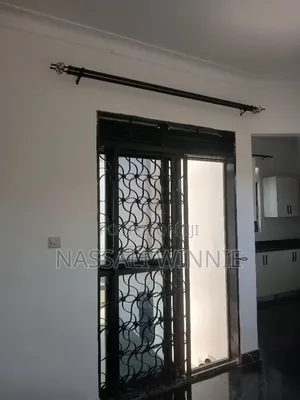 Black Twisted Curtains Rods