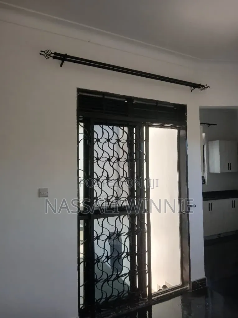 Black Twisted Curtains Rods