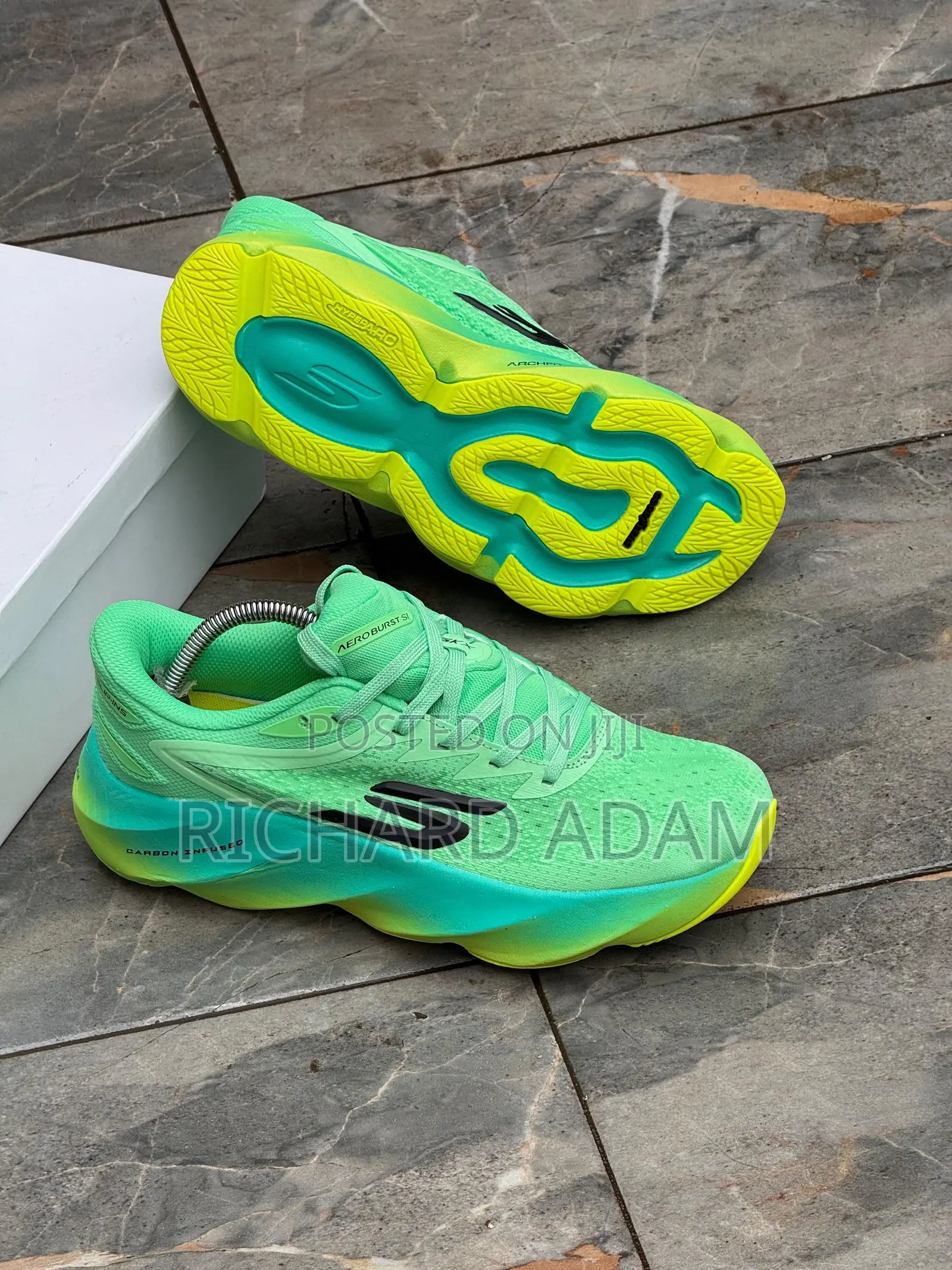 Skechers Slip-Ins: Aero Burst Best Lightweight Running Sneakers