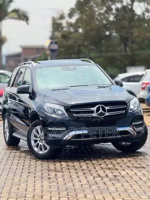 Mercedes-Benz GLE-Class GLE 320 4MATIC 2018 Black