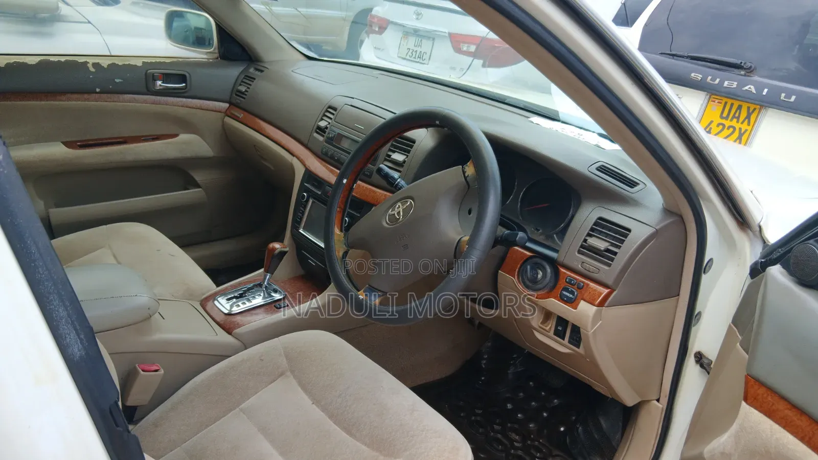 Toyota Mark II 2002 White