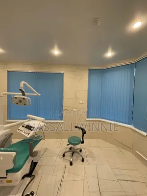 Vertical Blind Blue