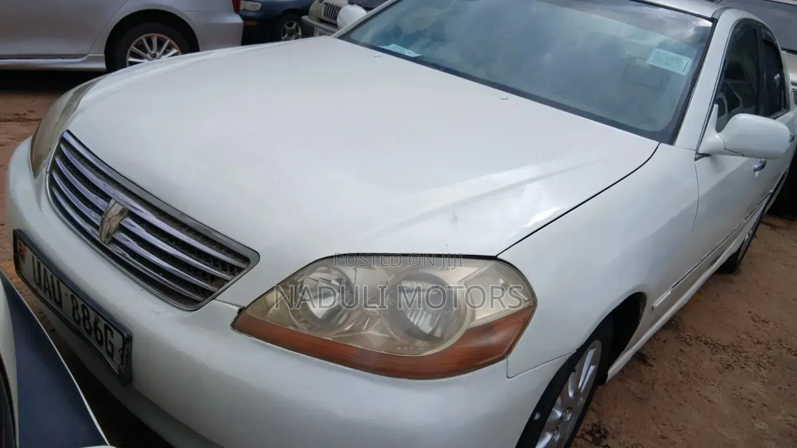 Toyota Mark II 2002 White