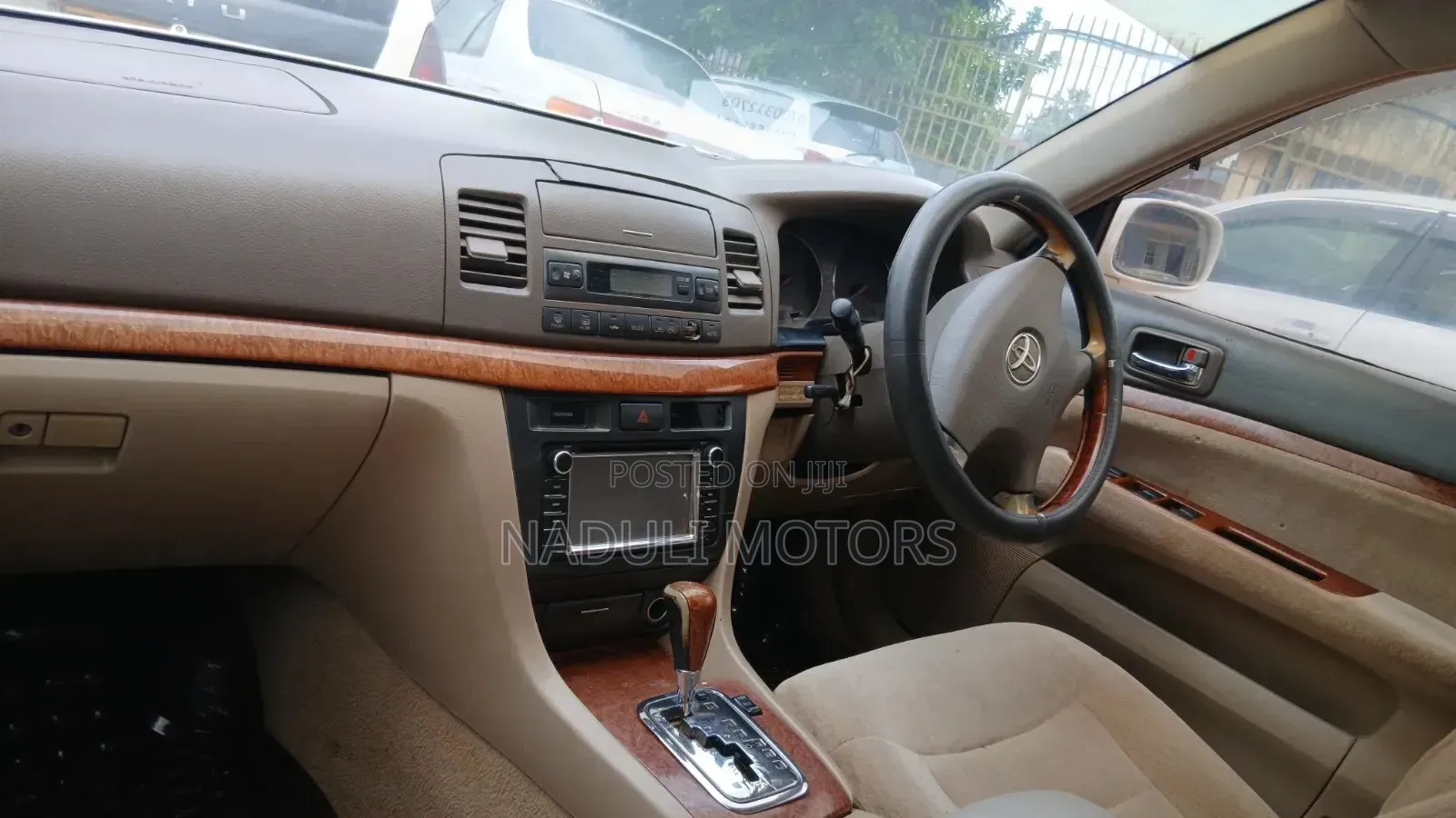Toyota Mark II 2002 White