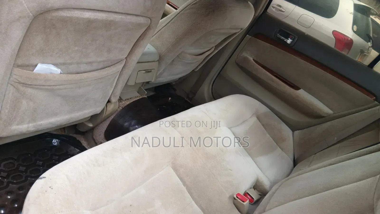 Toyota Mark II 2002 White