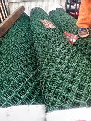 Coated Chain Link G10x7ft 18mtrs 50x50