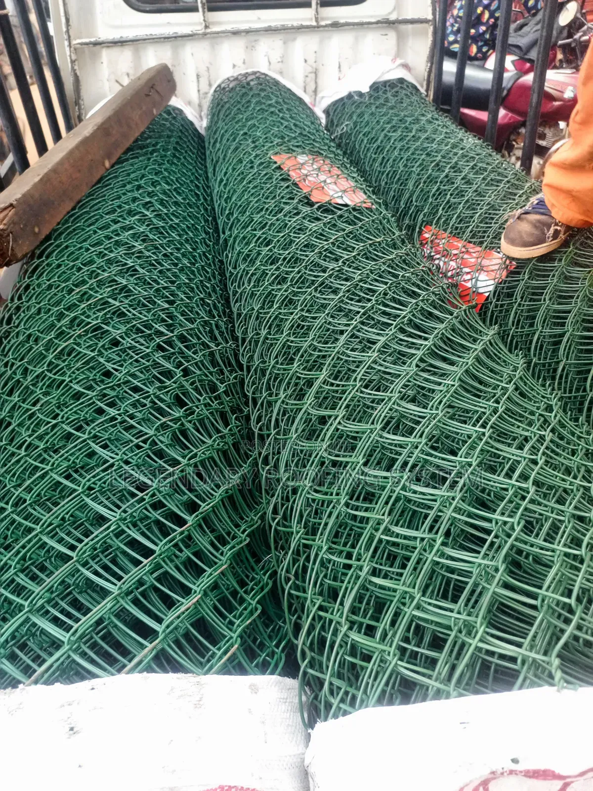 Coated Chain Link G10x7ft 18mtrs 50x50