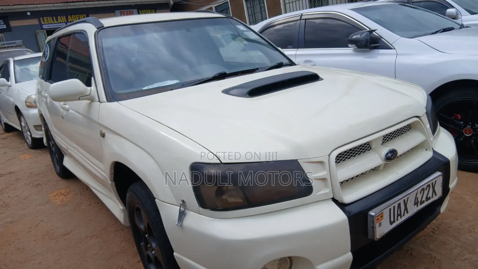 Subaru Forester 2003 White
