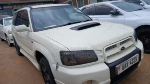 Subaru Forester 2003 White