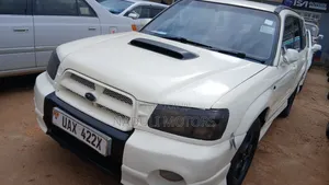 Subaru Forester 2003 White
