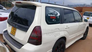 Subaru Forester 2003 White