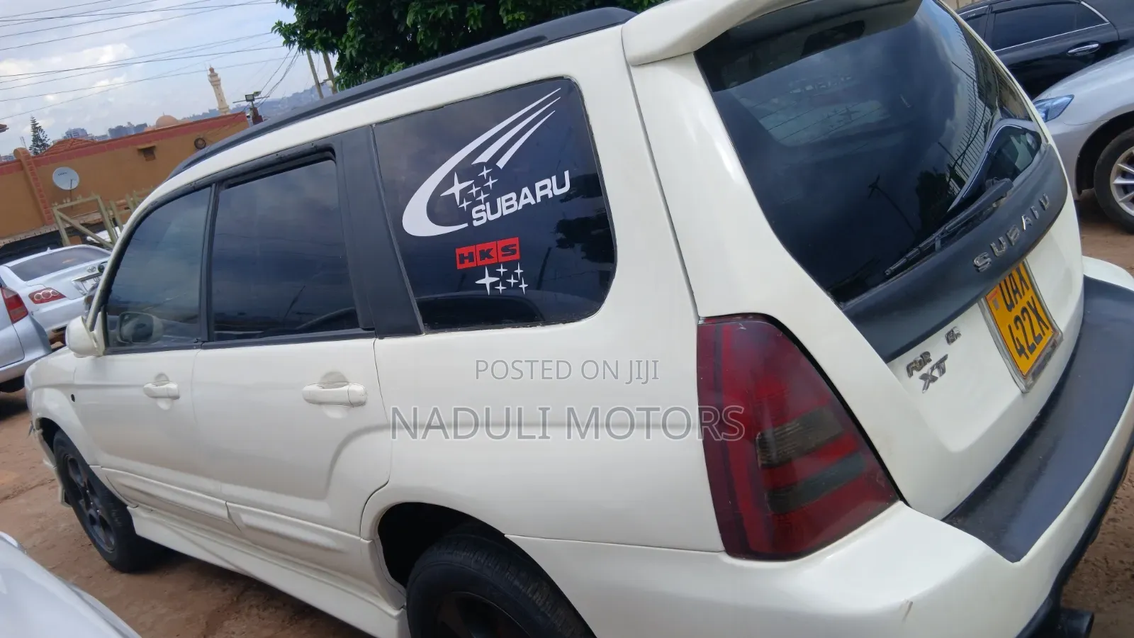 Subaru Forester 2003 White