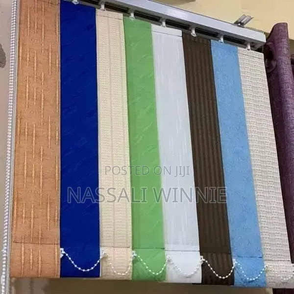 Different Colour Office Blinds.
