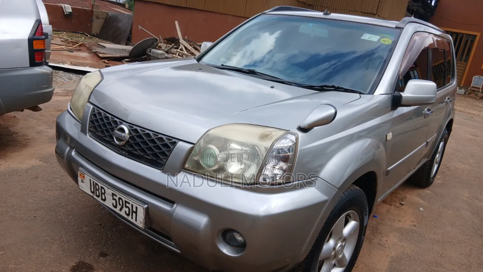 Nissan X-Trail 2.0 2004 Silver