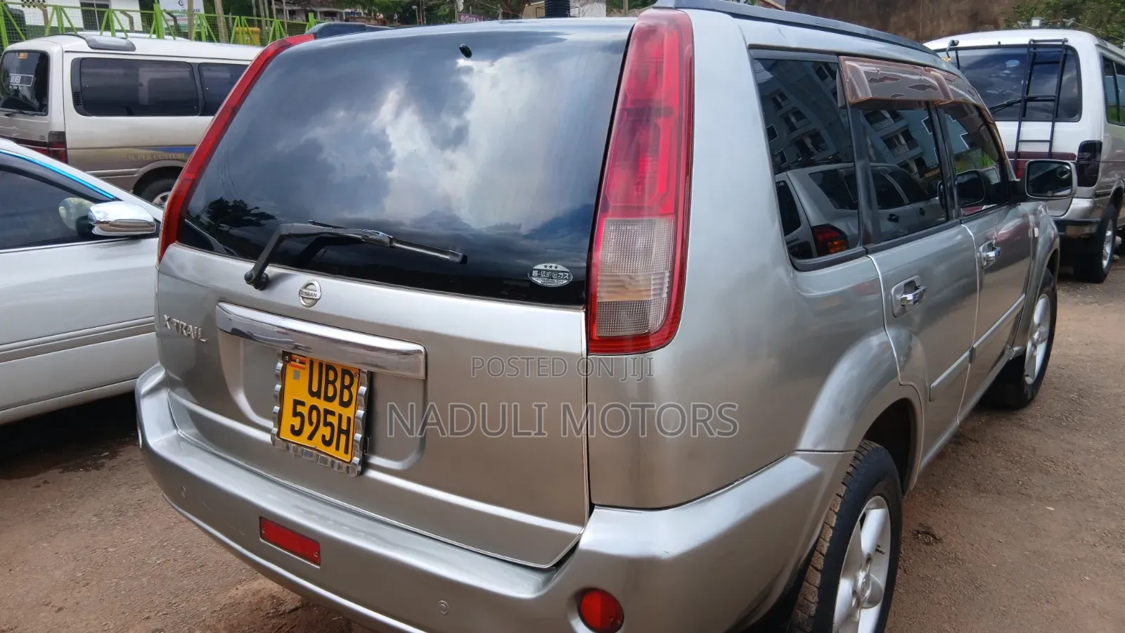 Nissan X-Trail 2.0 2004 Silver