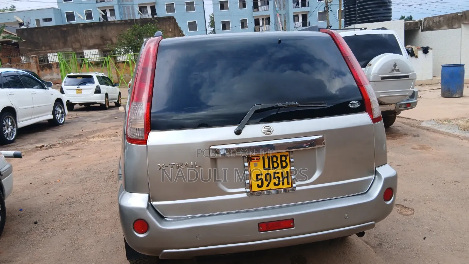 Nissan X-Trail 2.0 2004 Silver