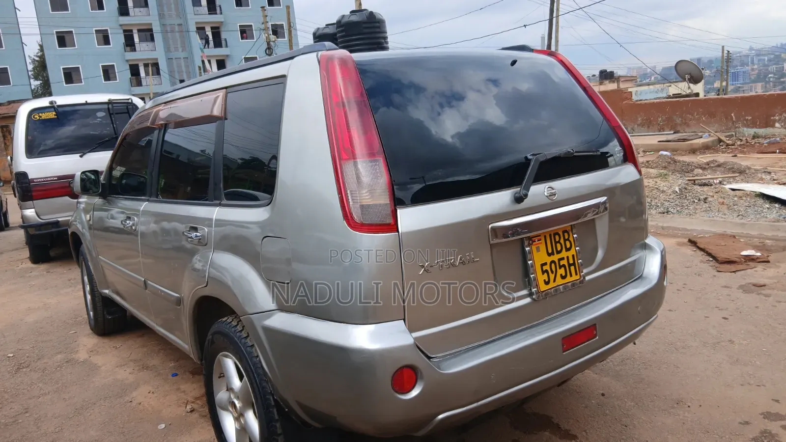 Nissan X-Trail 2.0 2004 Silver