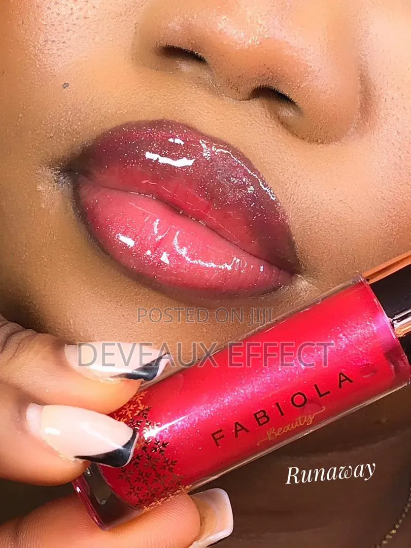 Fabiola Beauty Creamy Lip Gloss