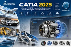 CATIA 2025 | Advanced 3D CAD, Mechanical Design & Engineering Suite