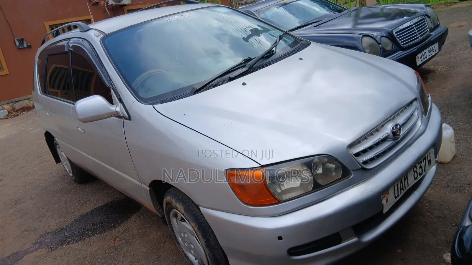 Toyota Ipsum 2000 Silver