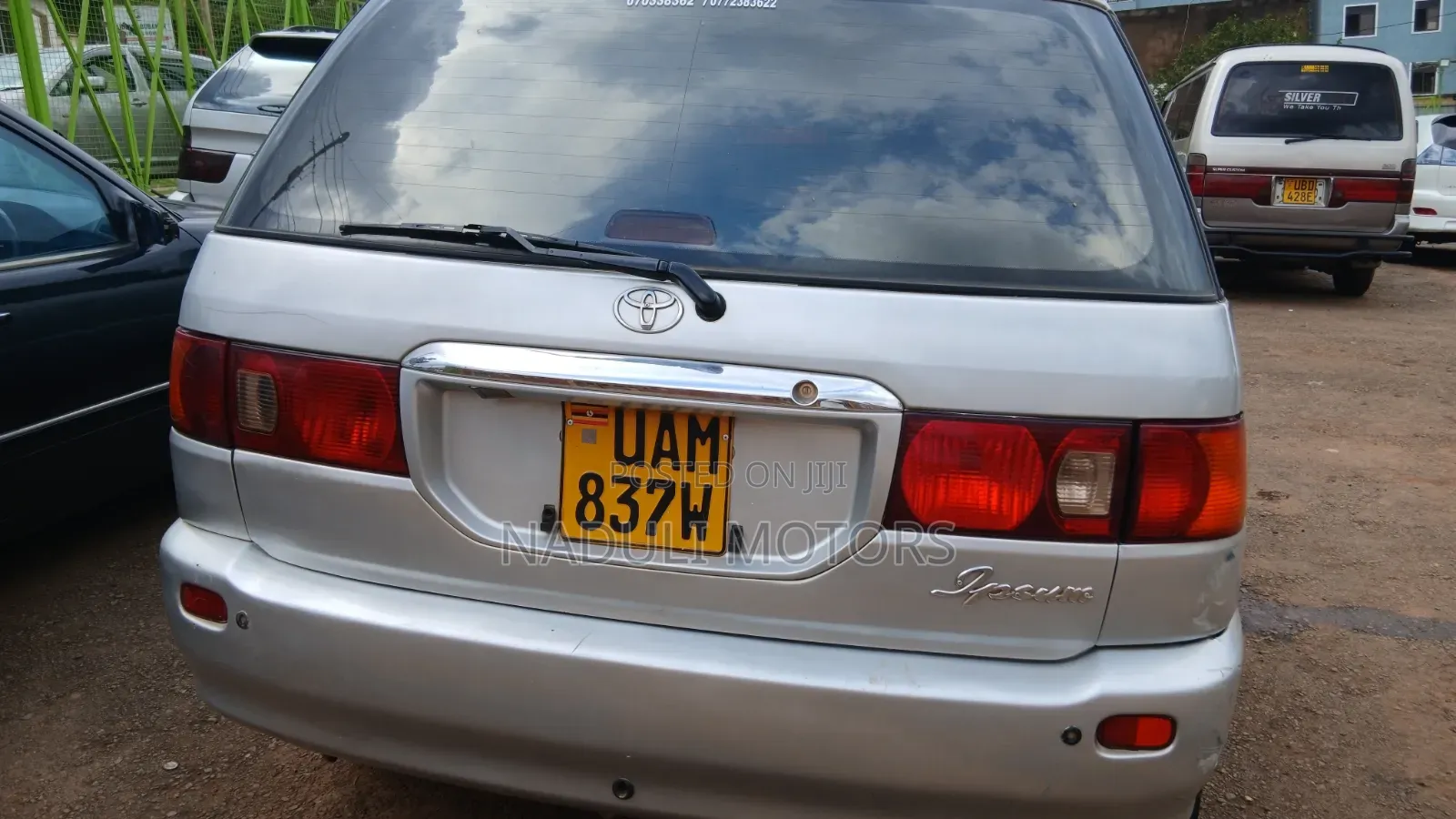 Toyota Ipsum 2000 Silver