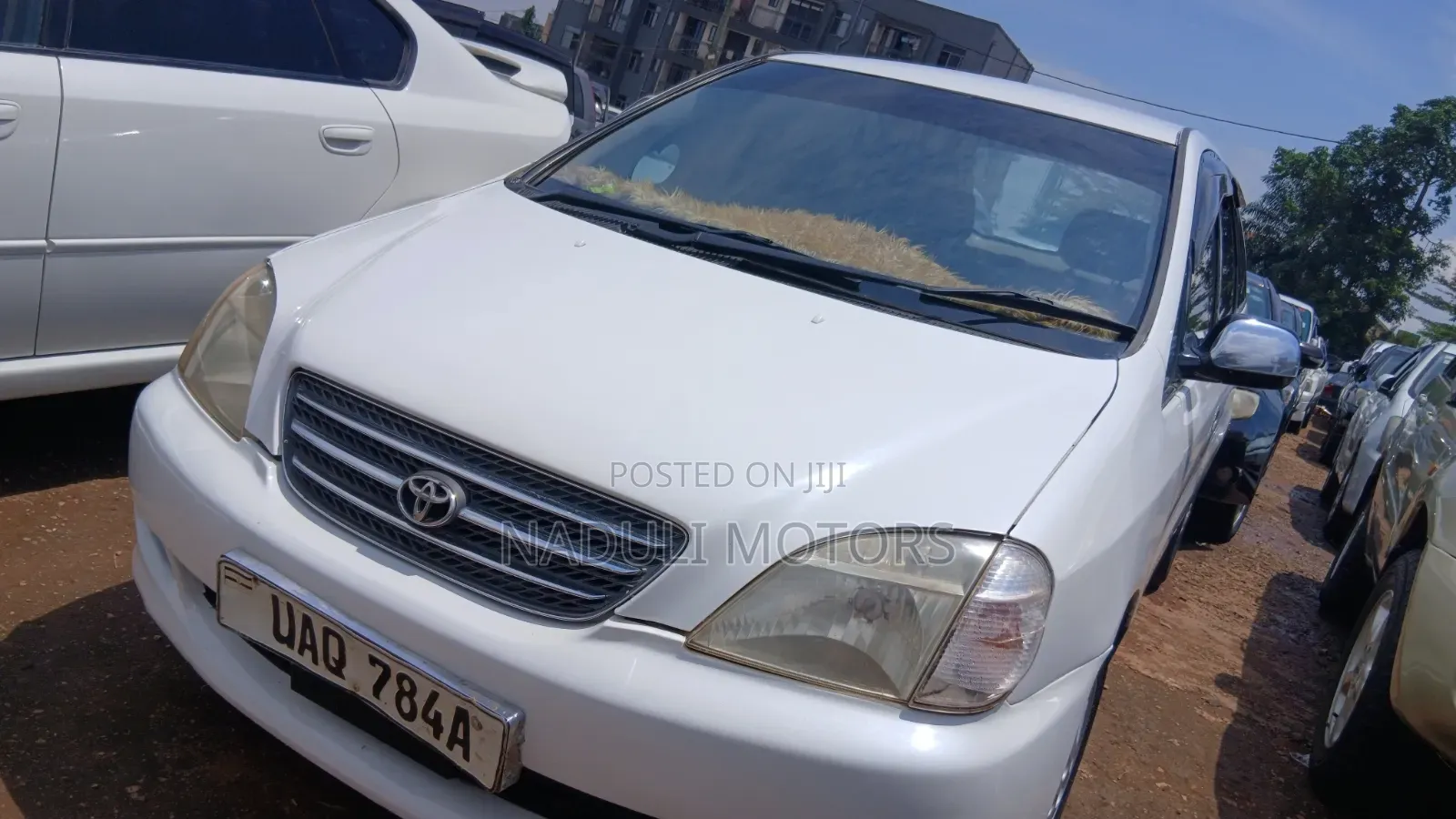 Toyota Nadia 2001 White