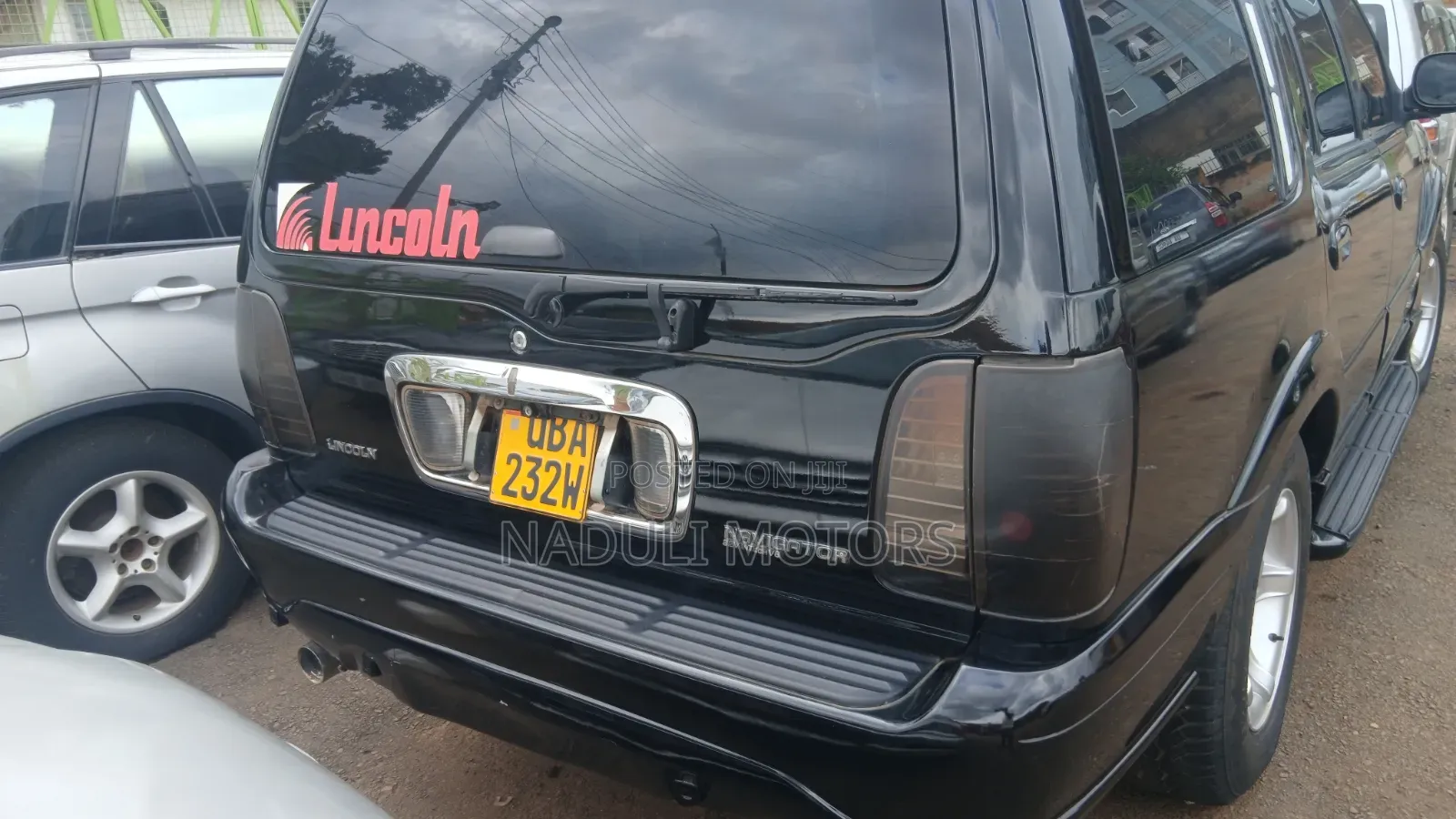 Lincoln Navigator 2007 Black