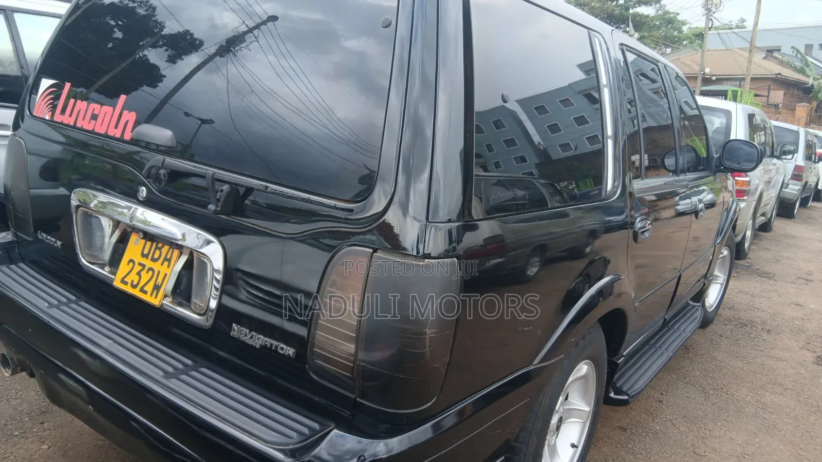 Lincoln Navigator 2007 Black