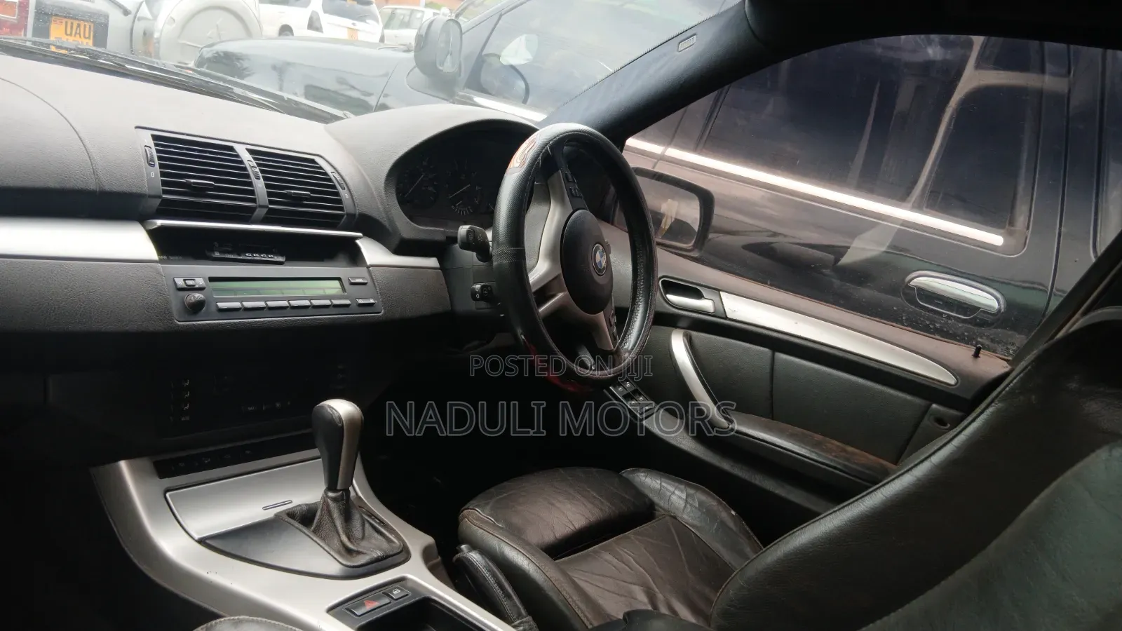 BMW X5 2006 Silver