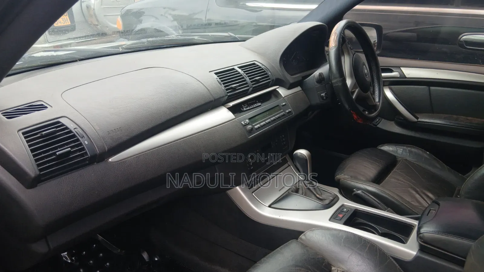 BMW X5 2006 Silver