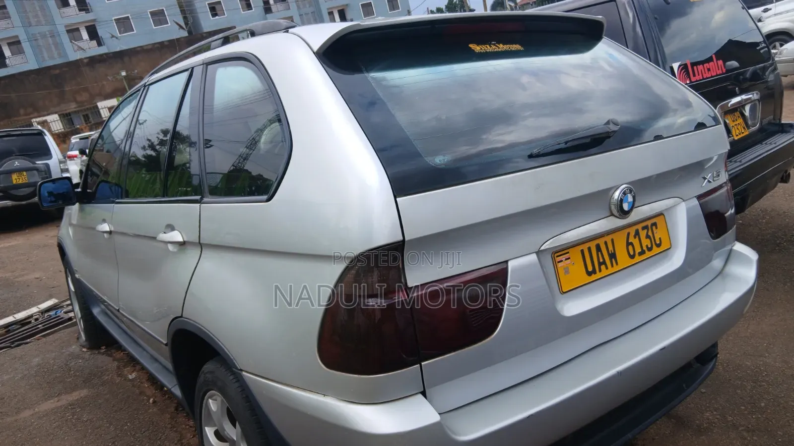 BMW X5 2006 Silver