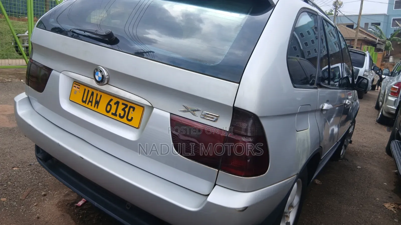 BMW X5 2006 Silver