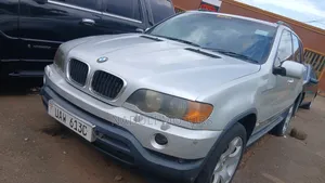 BMW X5 2006 Silver