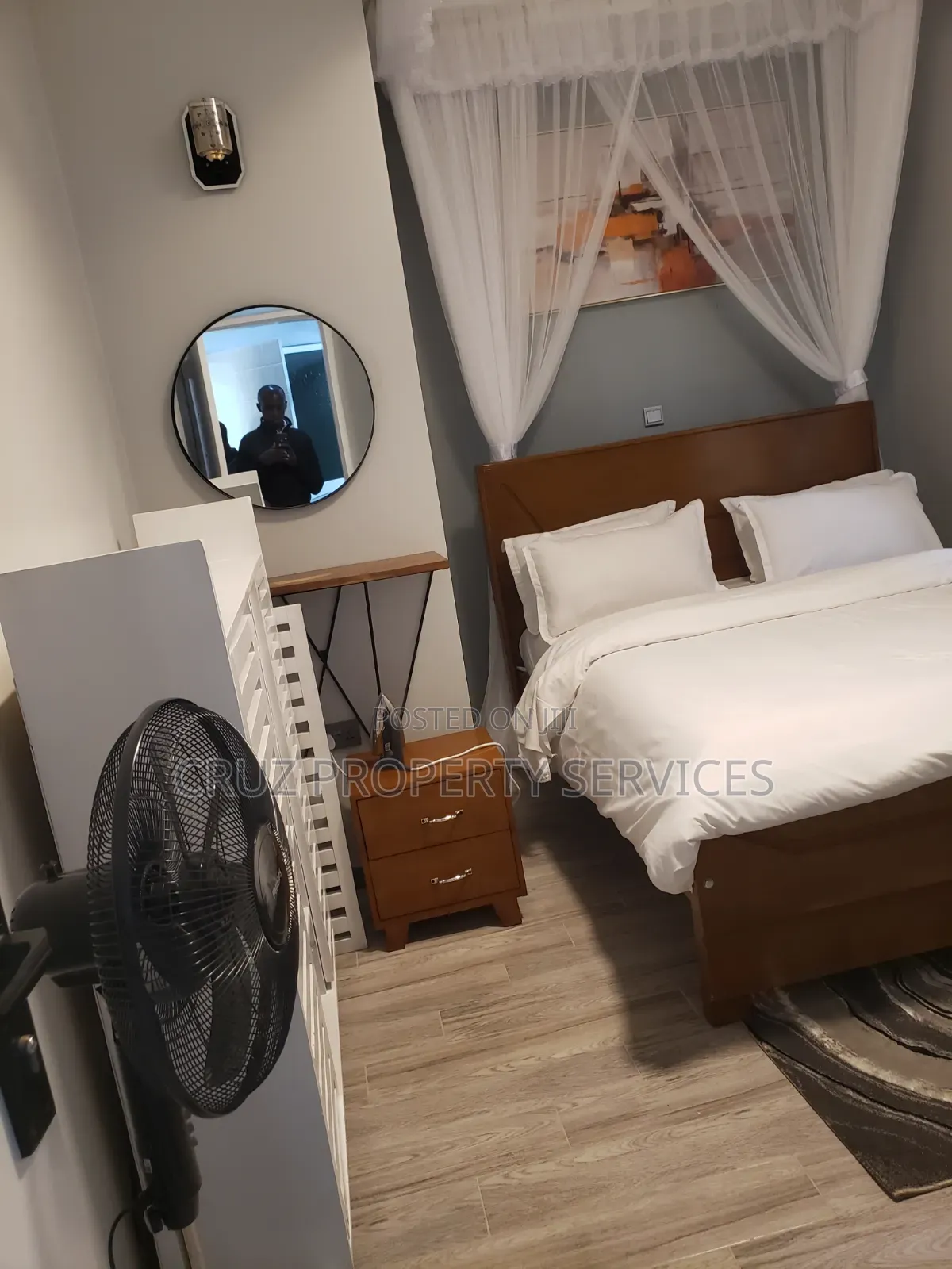 Nansana Airbnb's[Furnished] One Bedroom, Sitting Room