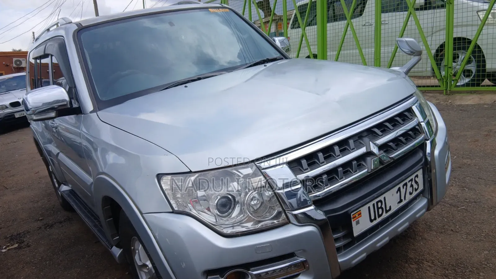 Mitsubishi Pajero 2008 Silver