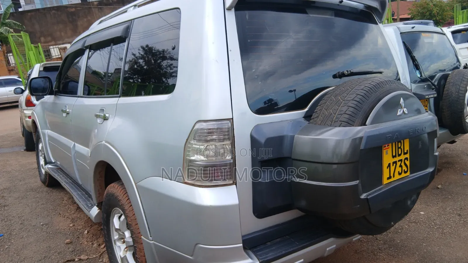 Mitsubishi Pajero 2008 Silver