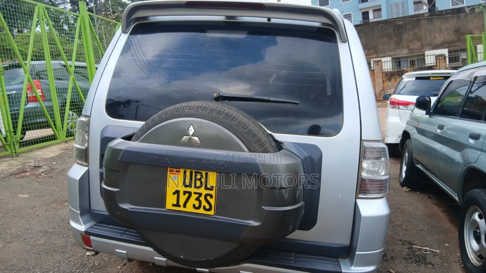 Mitsubishi Pajero 2008 Silver