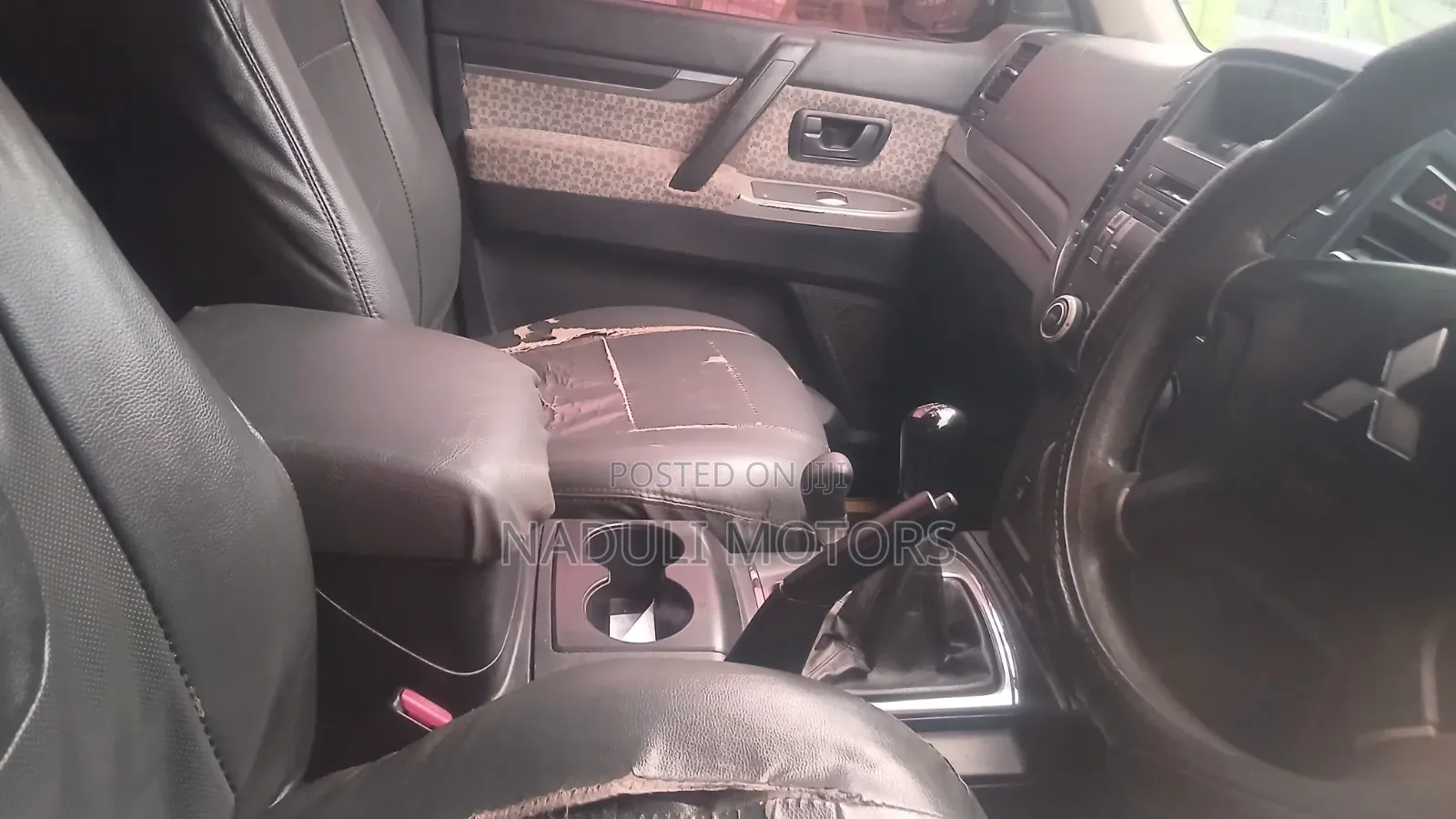 Mitsubishi Pajero 2008 Silver