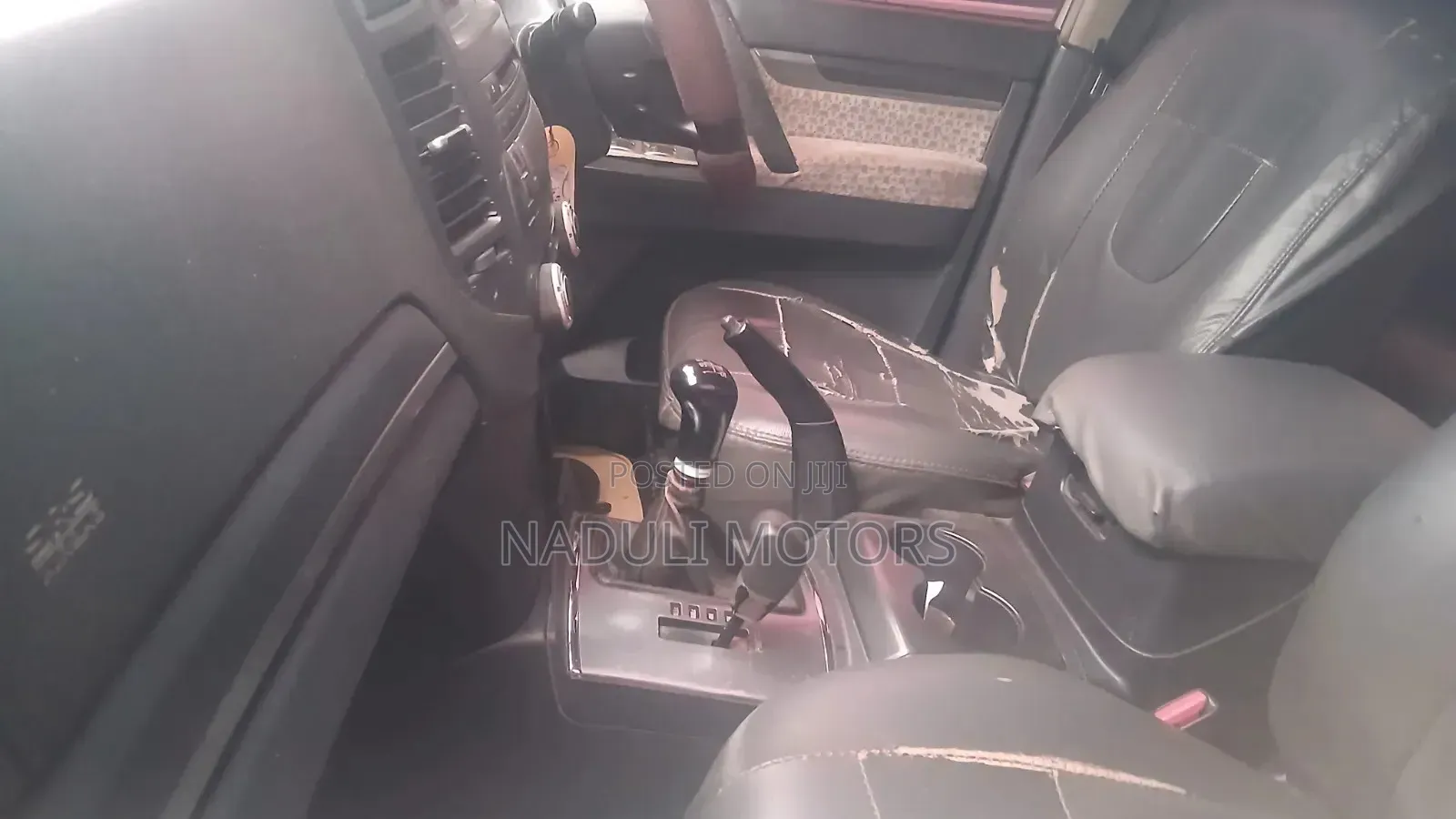 Mitsubishi Pajero 2008 Silver