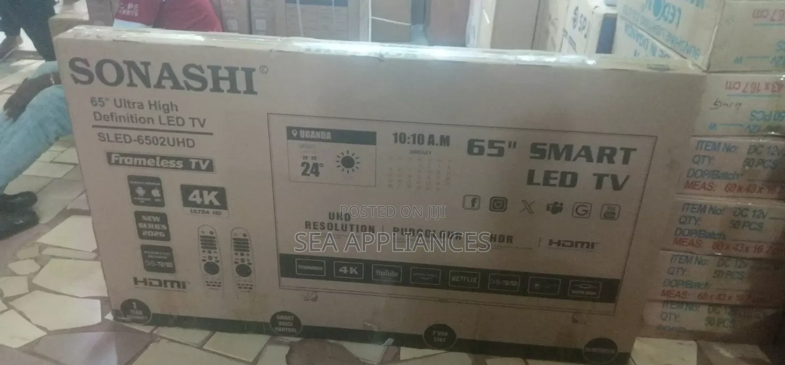 Sonachi 65 4k