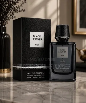 Fragrance World Black Leather Men Eau De Parfum