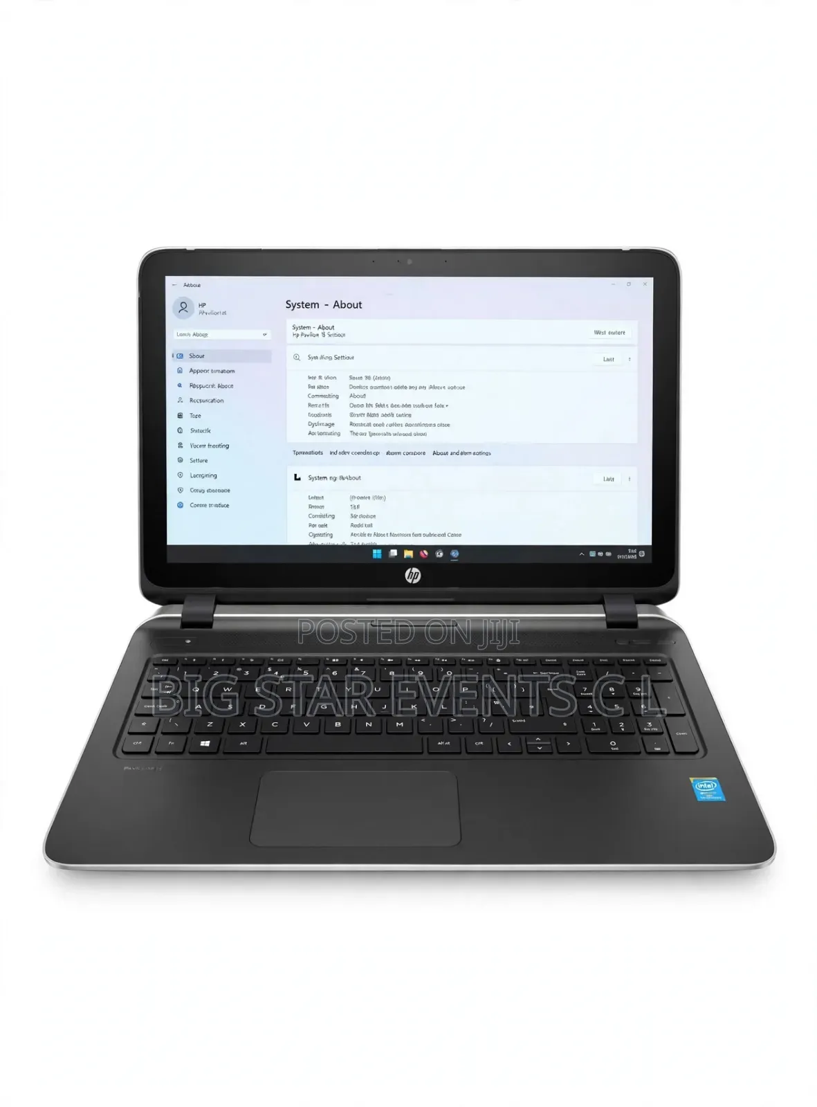 Laptop HP Pavilion 15 8GB Intel Core i5 HDD+SSD 1T