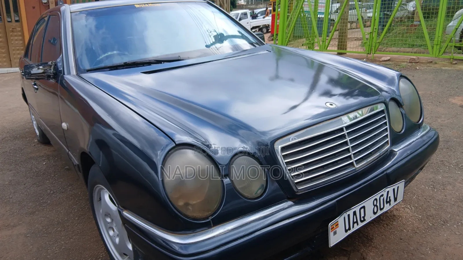 Mercedes-Benz E320 2005 Black