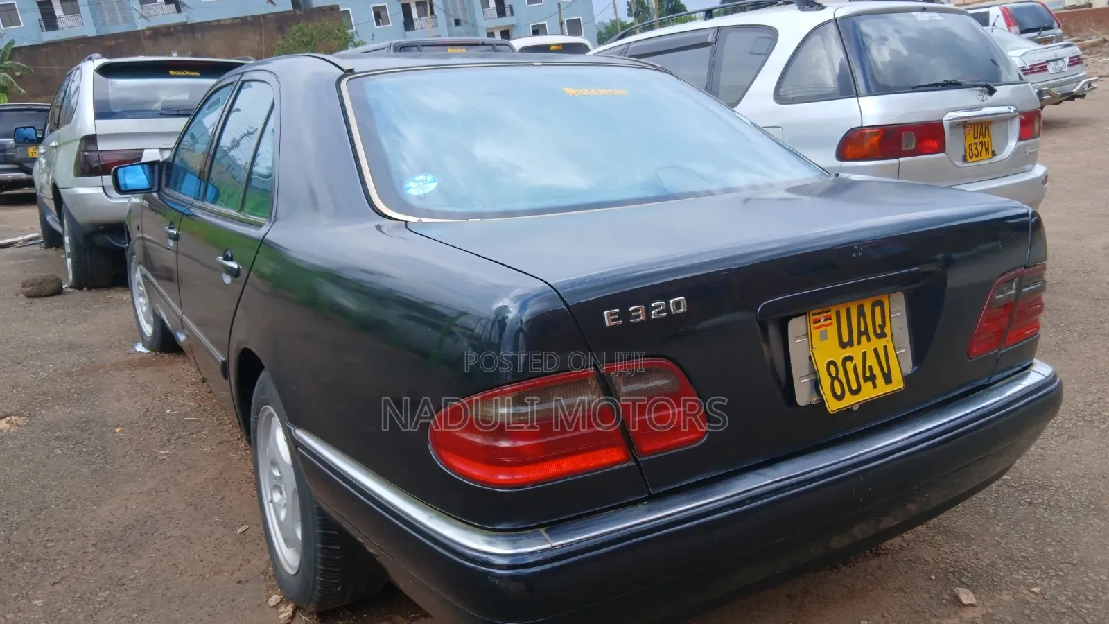 Mercedes-Benz E320 2005 Black