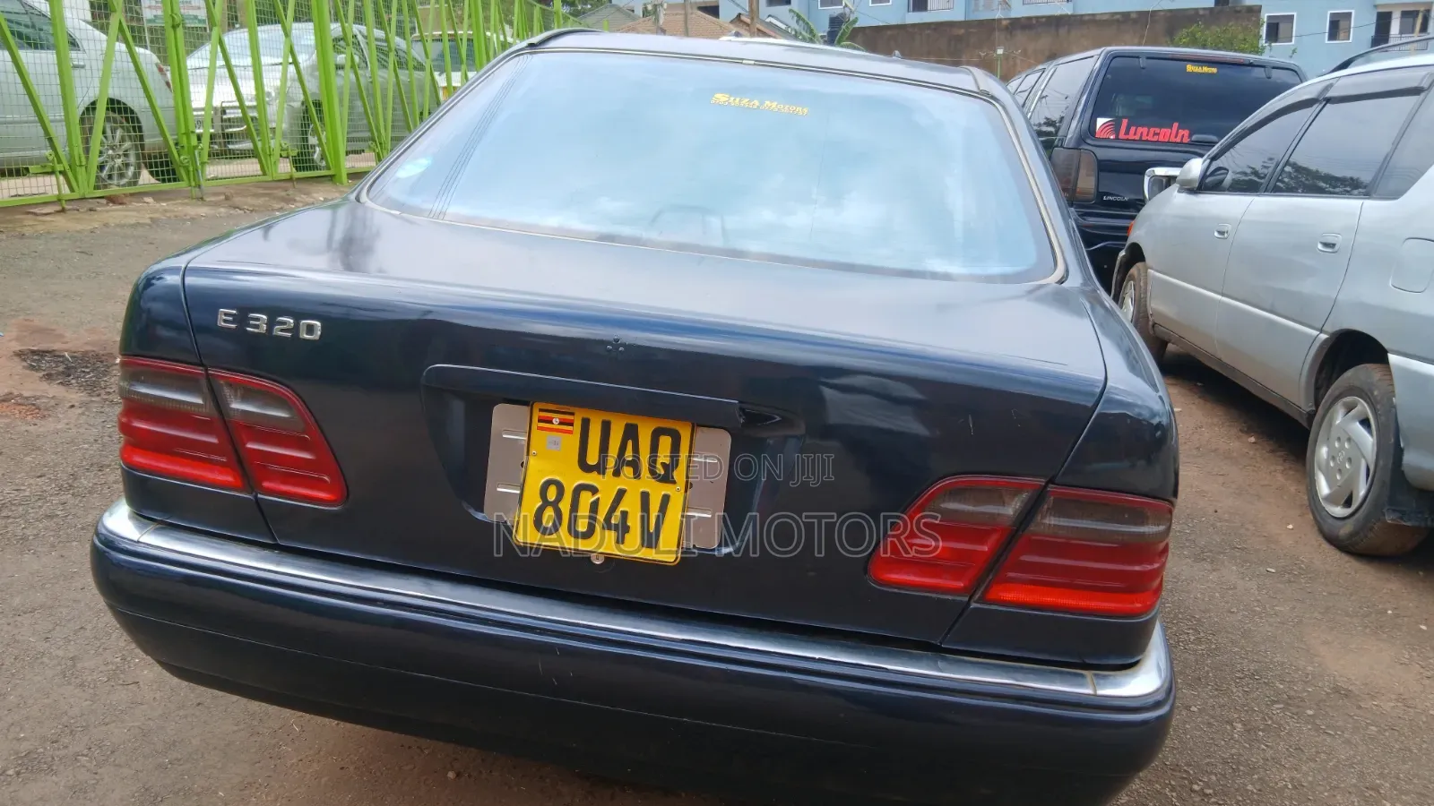 Mercedes-Benz E320 2005 Black