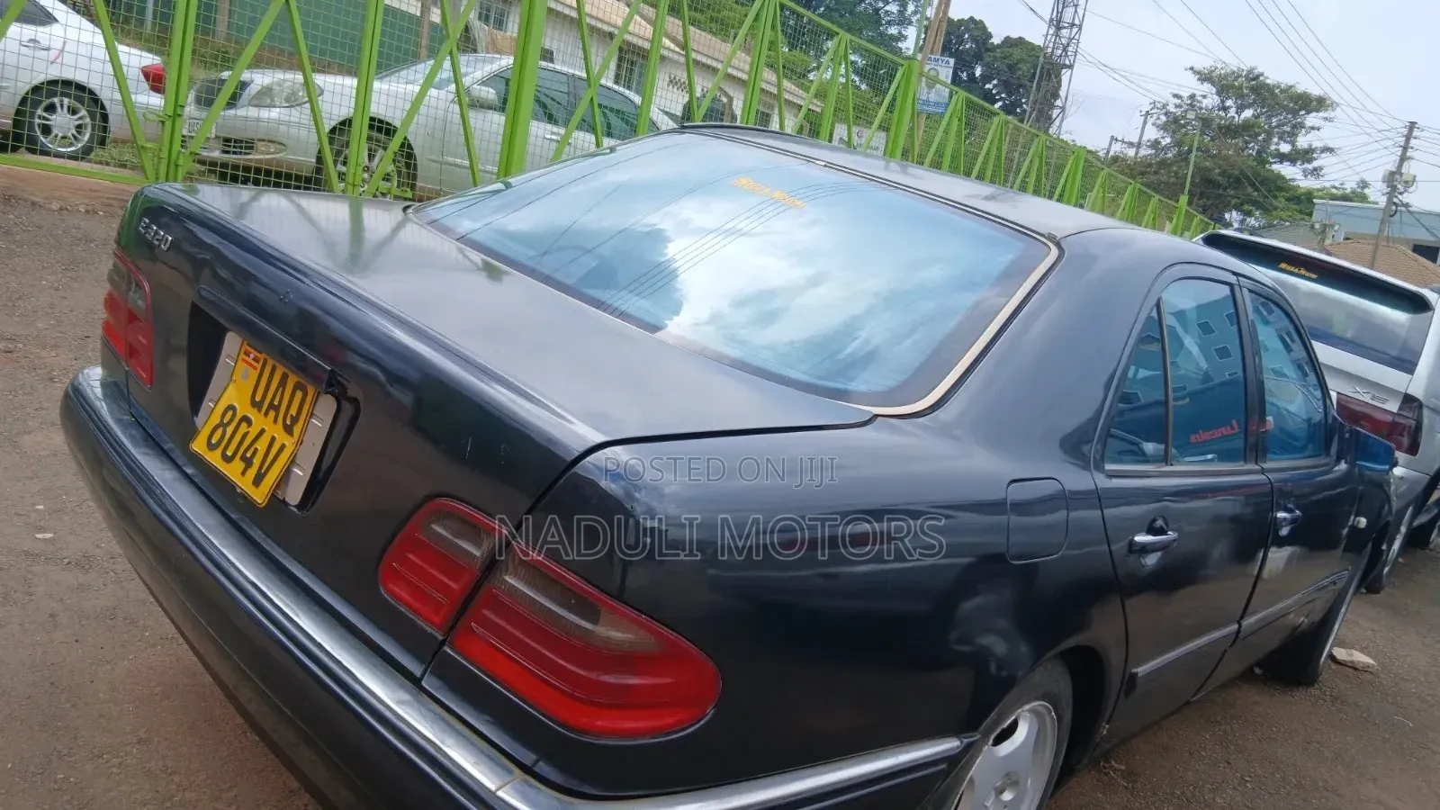 Mercedes-Benz E320 2005 Black