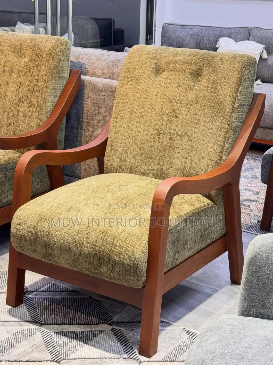 Single Wooden Seaters