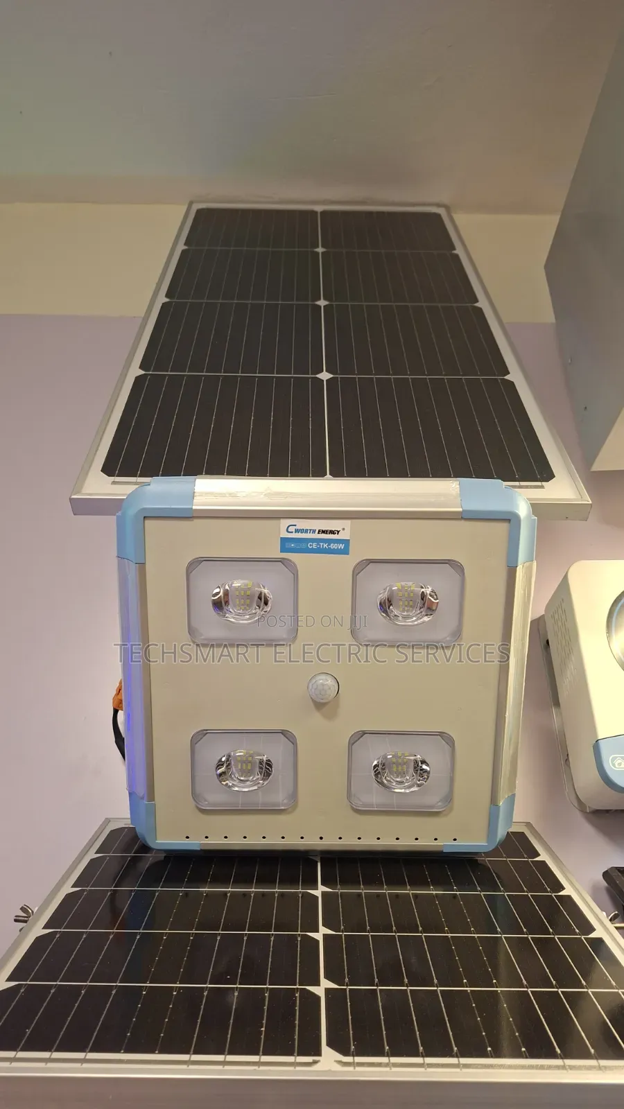 Solar Flood Light